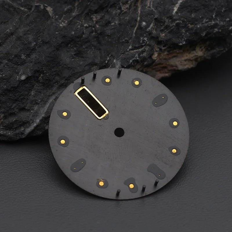 28.5mm Men's Watch Dial Fit SKX007 SKX009 6105 SRPD Tuna Monster Turtle Watch Case Watch For Japan NH35 NH36  7S26