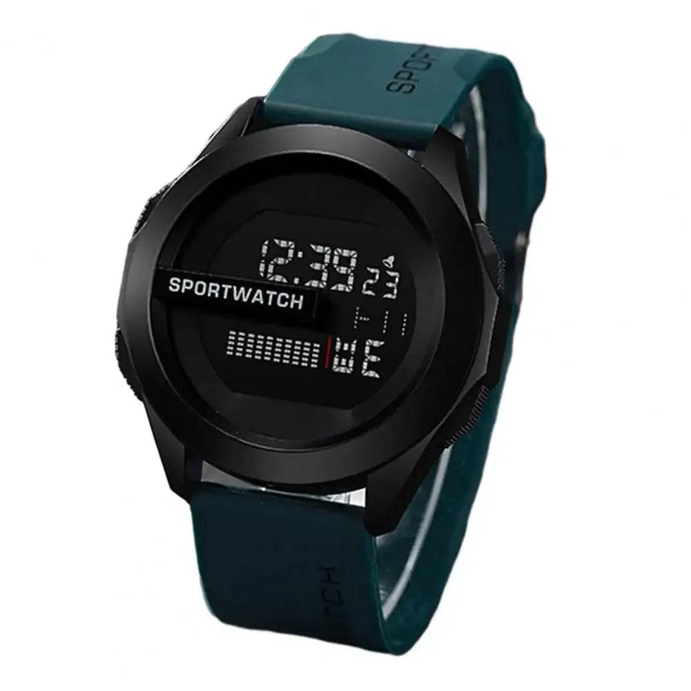 Men's Sports Watches Alarm Clock Multifunction Men LED Digital Watch - Lux Waches Max