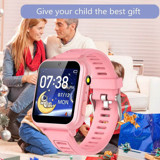 Children's Wristwatch 24 Games Kids Smart Watch Music Play Pedometer - Lux Waches Max