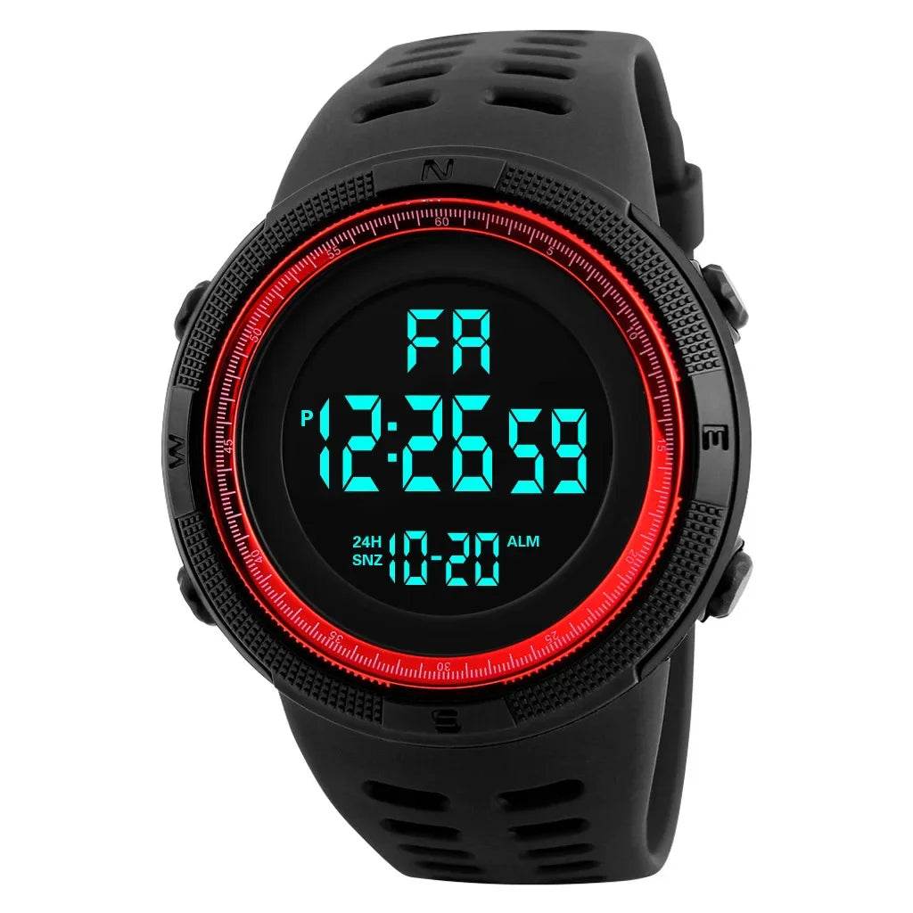 YIKAZE Y01 Military Men Sports Wristwatch Multifunction Men's - Lux Waches Max