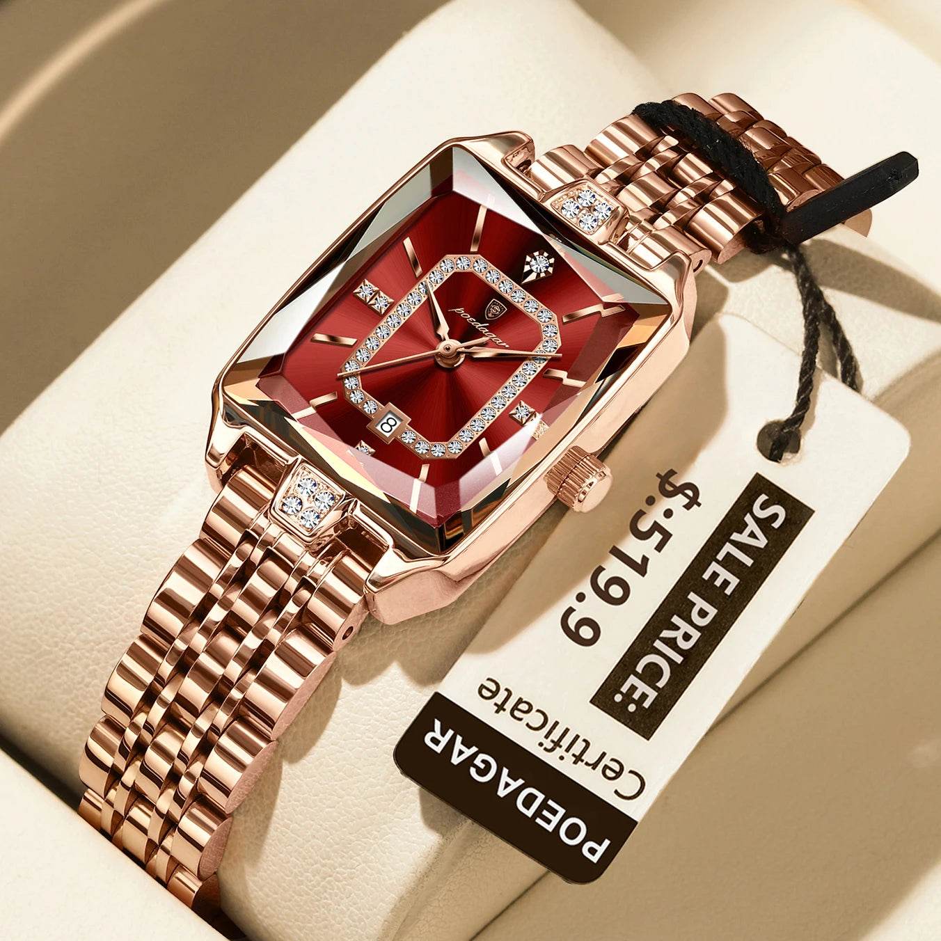 POEDAGAR Top Elegant Women Wristwatch Quartz Women's Watches - Lux Waches Max