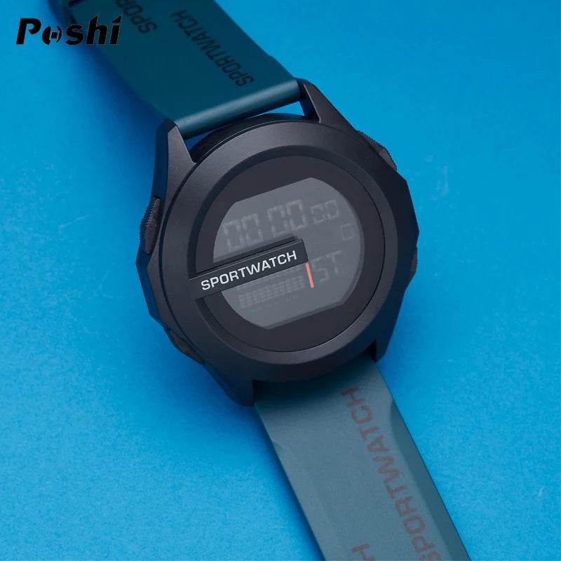 POSHI Sport Watch for Man Luxury Digital Wristwatch - Lux Waches Max