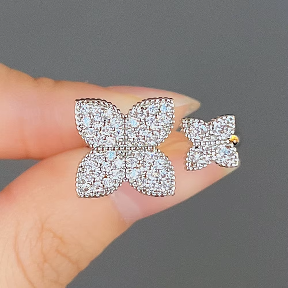 CAOSHI Chic Aesthetic Flower Opening Ring https://s.click.aliexpress.com/e/_c4qcifiR