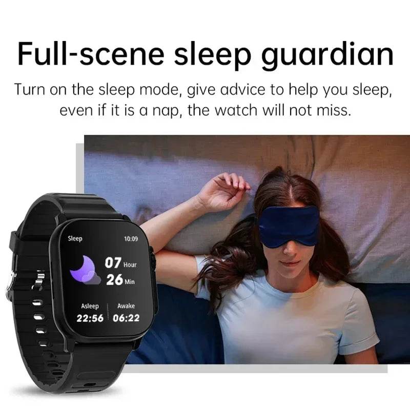 LAXASFIT T900Ultra Smartwatch - Lux Waches Max