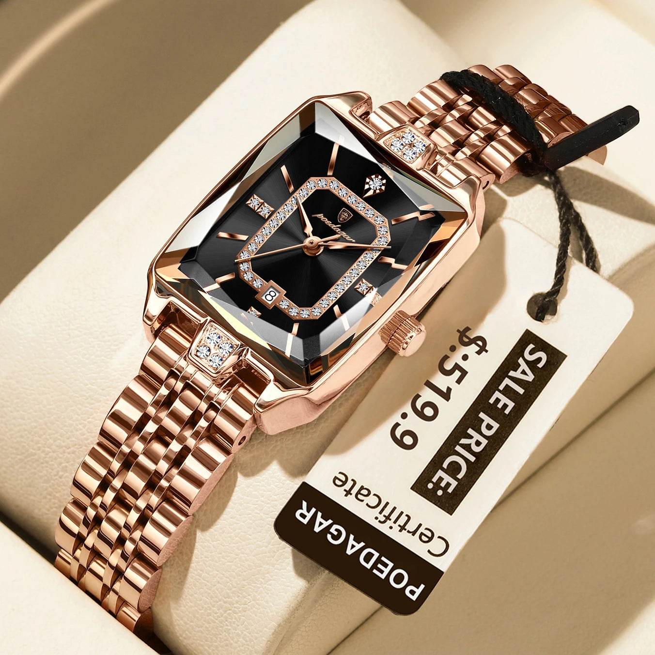 POEDAGAR Top Elegant Women Wristwatch Quartz Women's Watches - Lux Waches Max