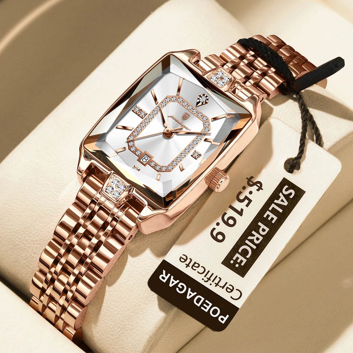 POEDAGAR Top Elegant Women Wristwatch Quartz Women's Watches - Lux Waches Max