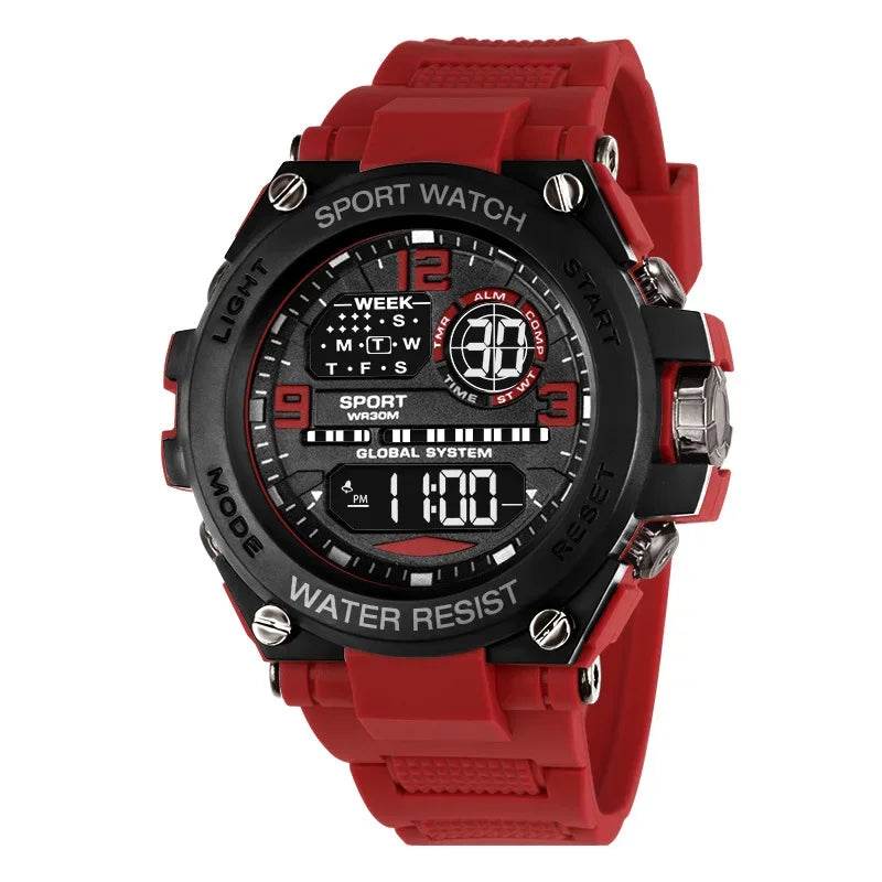 Top Luxury Electronic Watch for Man Outdoor Sport Watch - Lux Waches Max