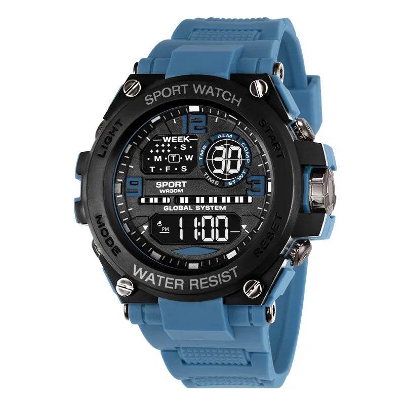 Top Luxury Electronic Watch for Man Outdoor Sport Watch - Lux Waches Max