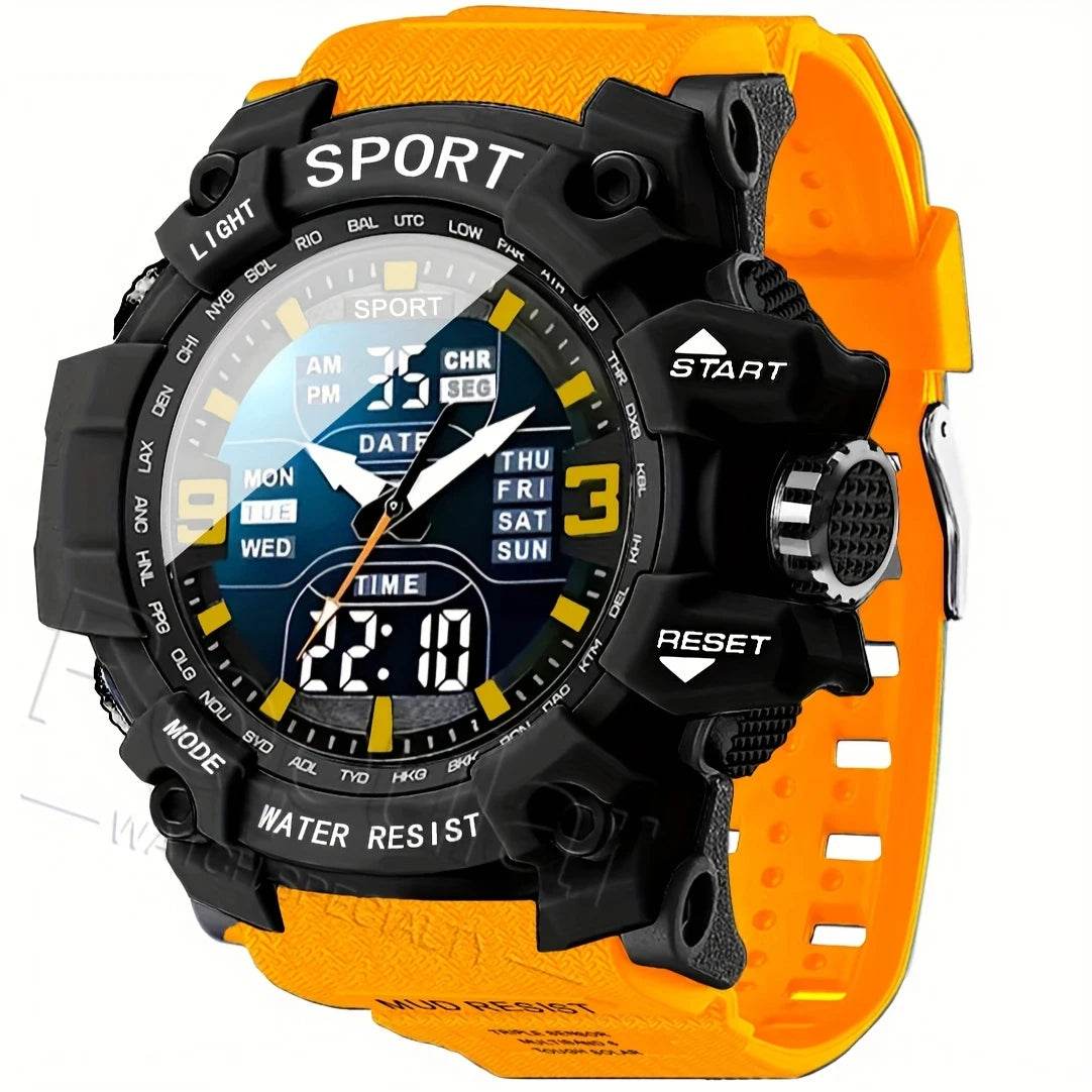 Men's and women's sports watches, tactical hands - Lux Waches Max
