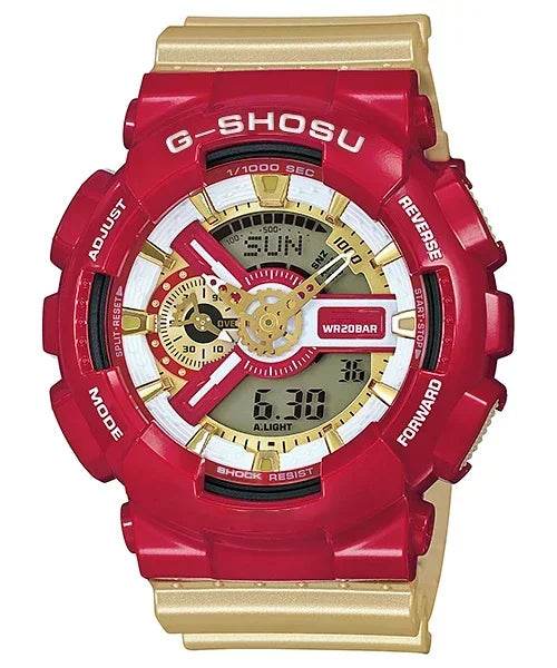 Sport Electronic Digital Unisex Large Dial Fully Functional Dual Display World Time Oak Series - Lux Waches Max