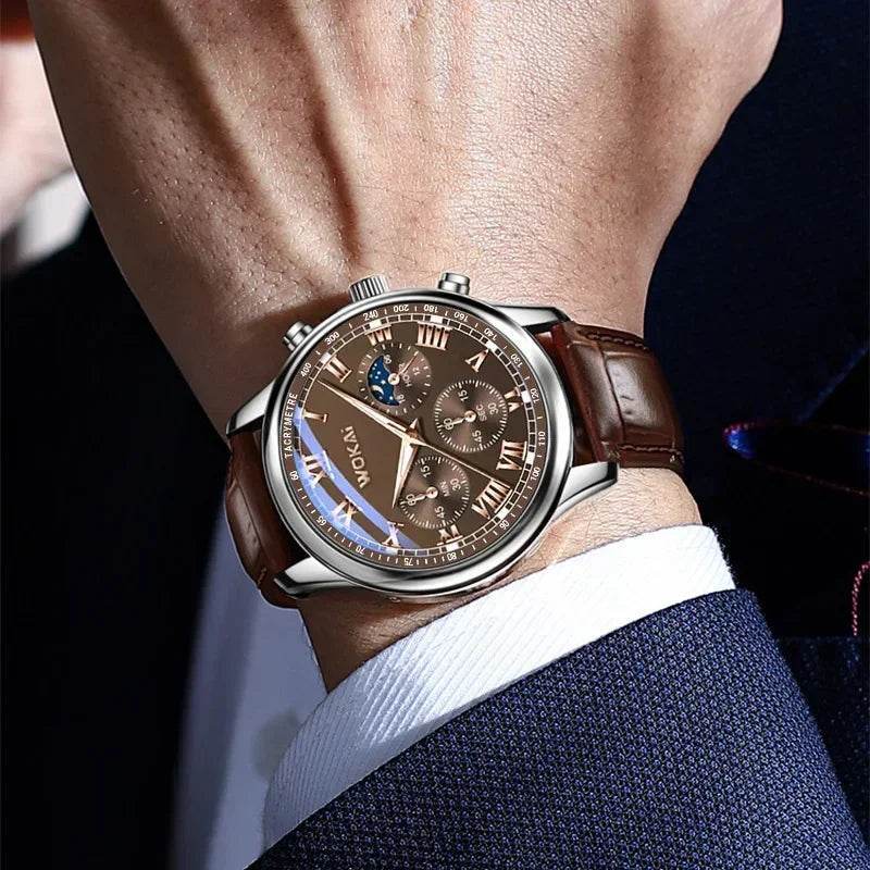 2024 Watches for Men Relojes Para Hombre Luxury Watch Casual Watch Quartz - Lux Waches Max