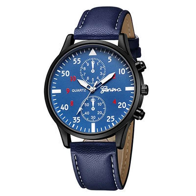 Watches for Men Reloj Hombre Fashion Retro Business Hand Watch Leather Watches Quartz - Lux Waches Max