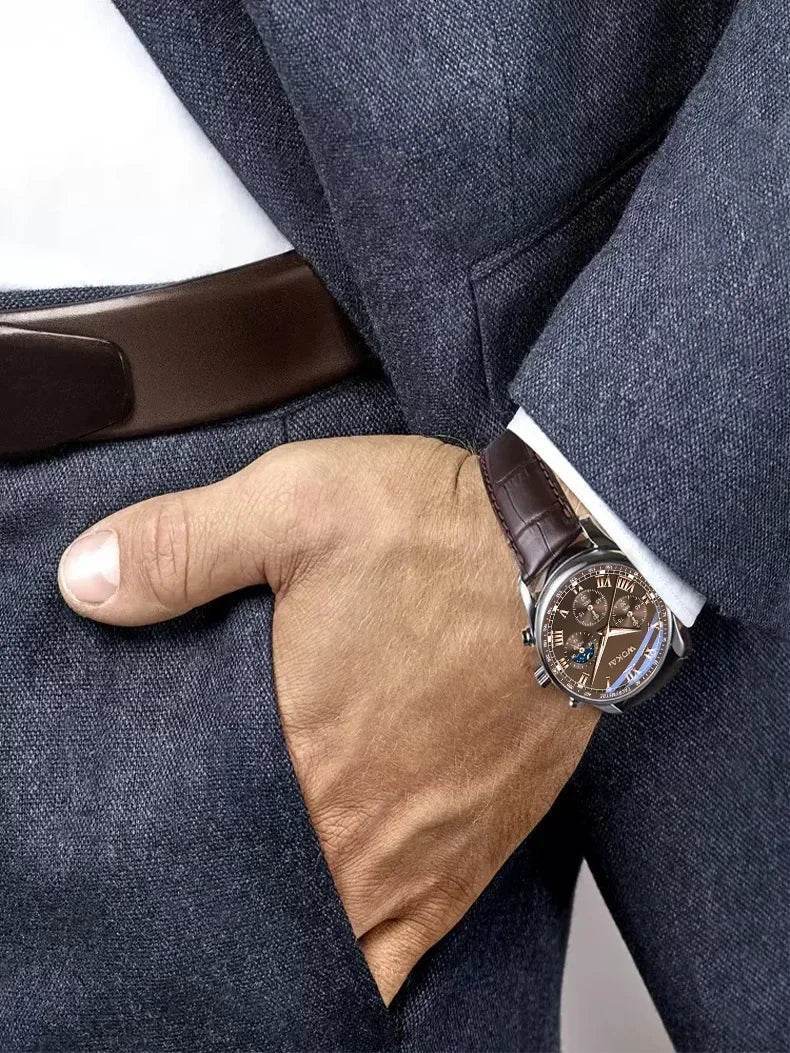 2024 Watches for Men Relojes Para Hombre Luxury Watch Casual Watch Quartz - Lux Waches Max