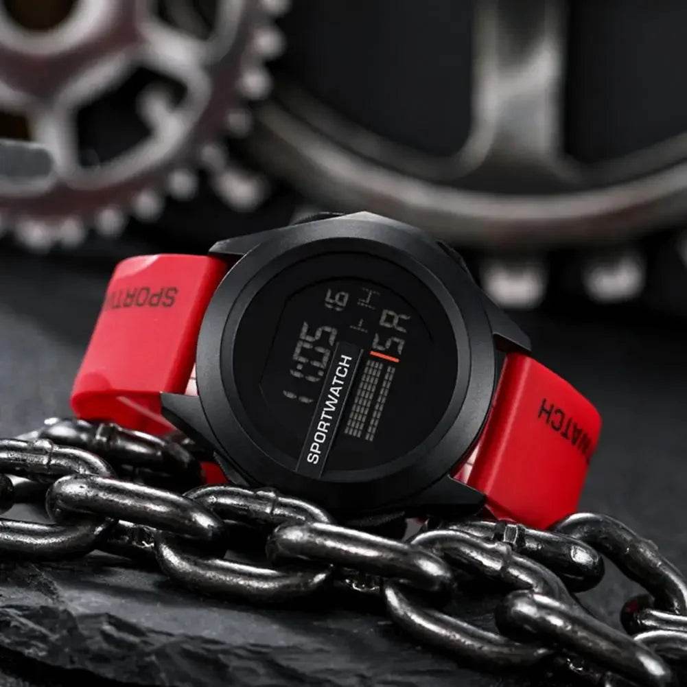 Men's Sports Watches Alarm Clock Multifunction Men LED Digital Watch - Lux Waches Max
