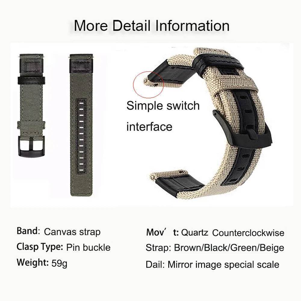 Creative design of fashionable watches for young people, quartz watches - Lux Waches Max
