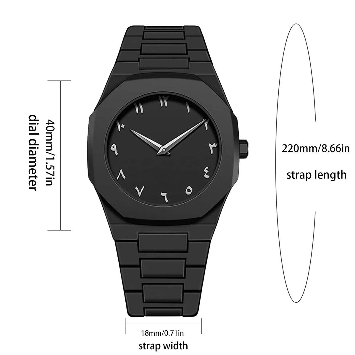 2025 New Modern Simple Creative Sports and Leisure Watch Creative Design Waterproof Quartz - Lux Waches Max