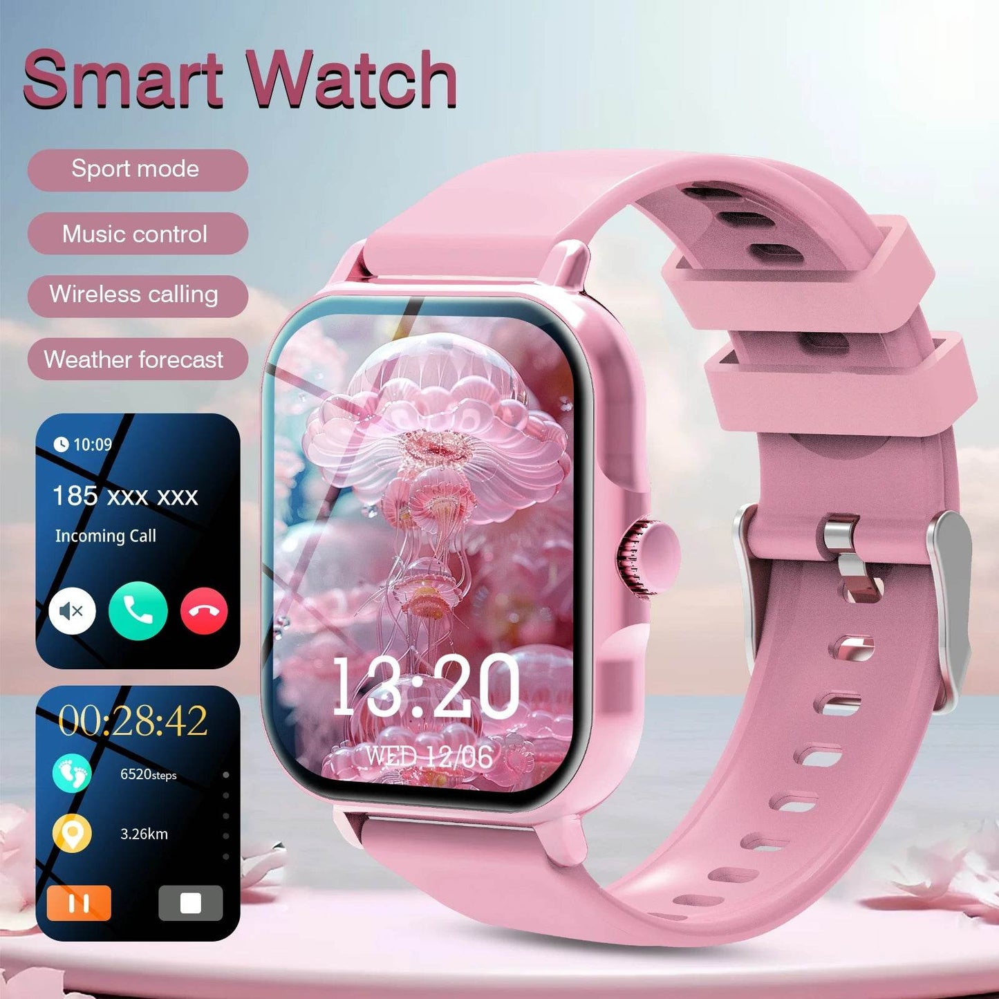 Smart watch, for men and women - Lux Waches Max