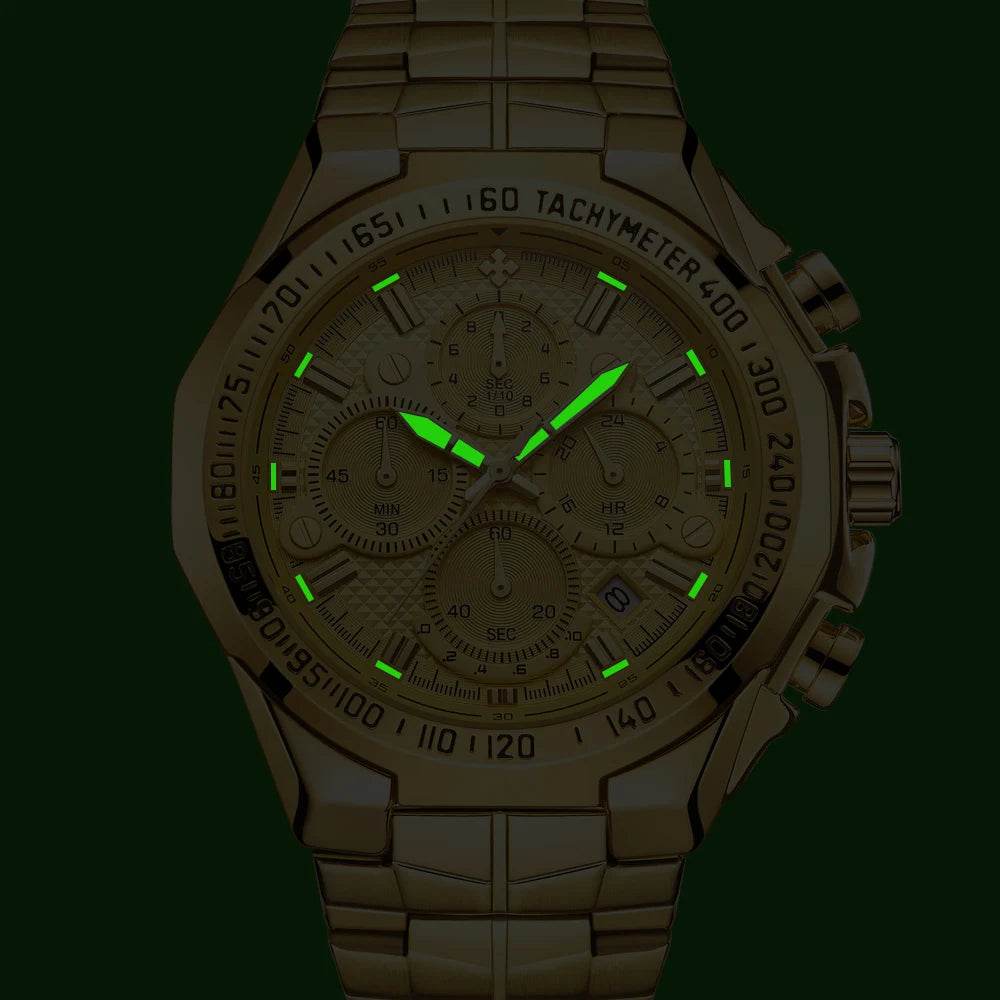 Relogio Masculino WWOOR Mens Watches 2024 - Lux Waches Max