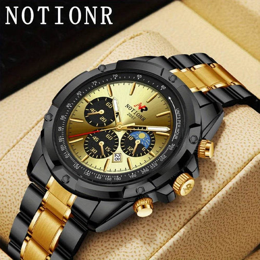 Fashion Watches for Men Casual Wrist Watch for Men Suitable - Lux Waches Max