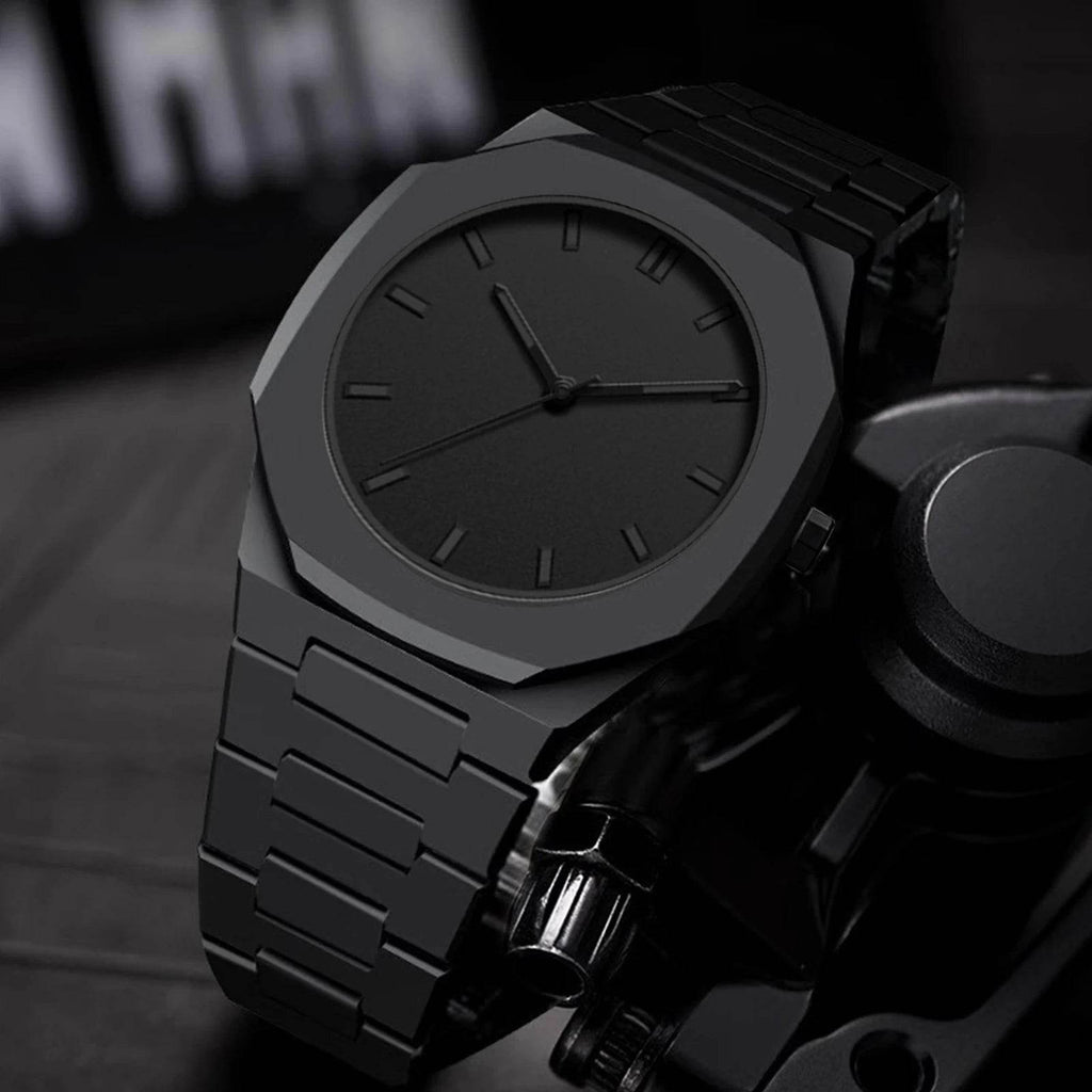 2025 New Modern Simple Creative Sports and Leisure Watch Creative Design Waterproof Quartz - Lux Waches Max