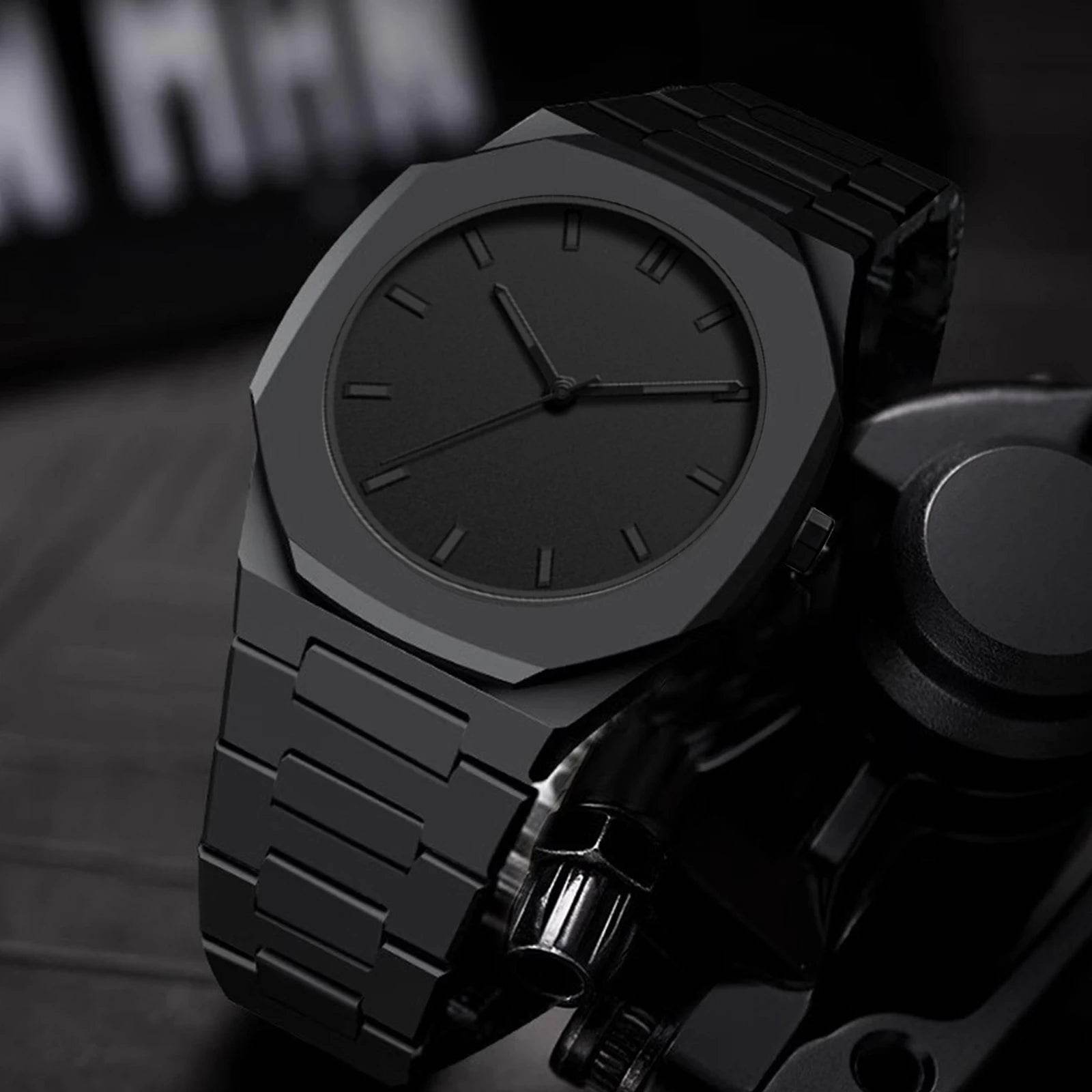 2025 New Modern Simple Creative Sports and Leisure Watch Creative Design Waterproof Quartz - Lux Waches Max