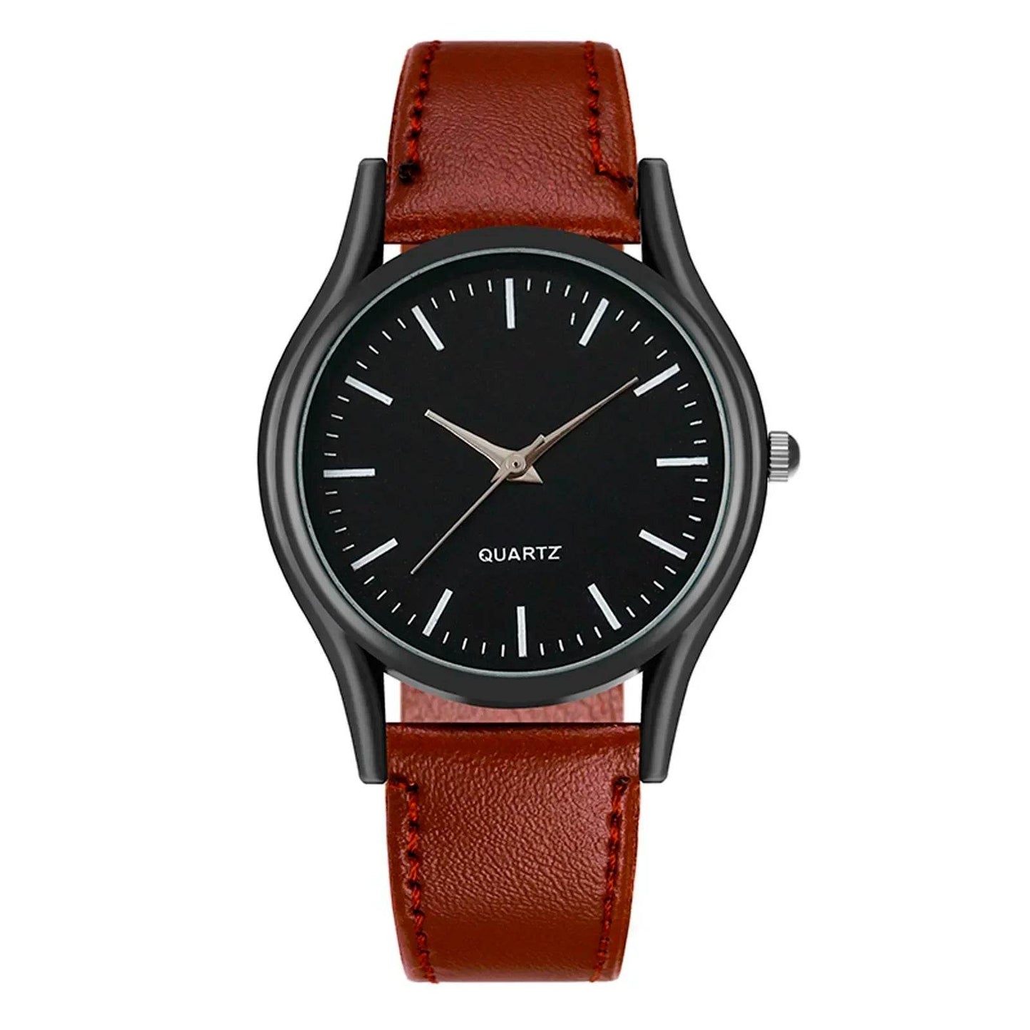 Watches for Men Reloj Hombre Fashion Retro Business Hand Watch Leather Watches Quartz - Lux Waches Max