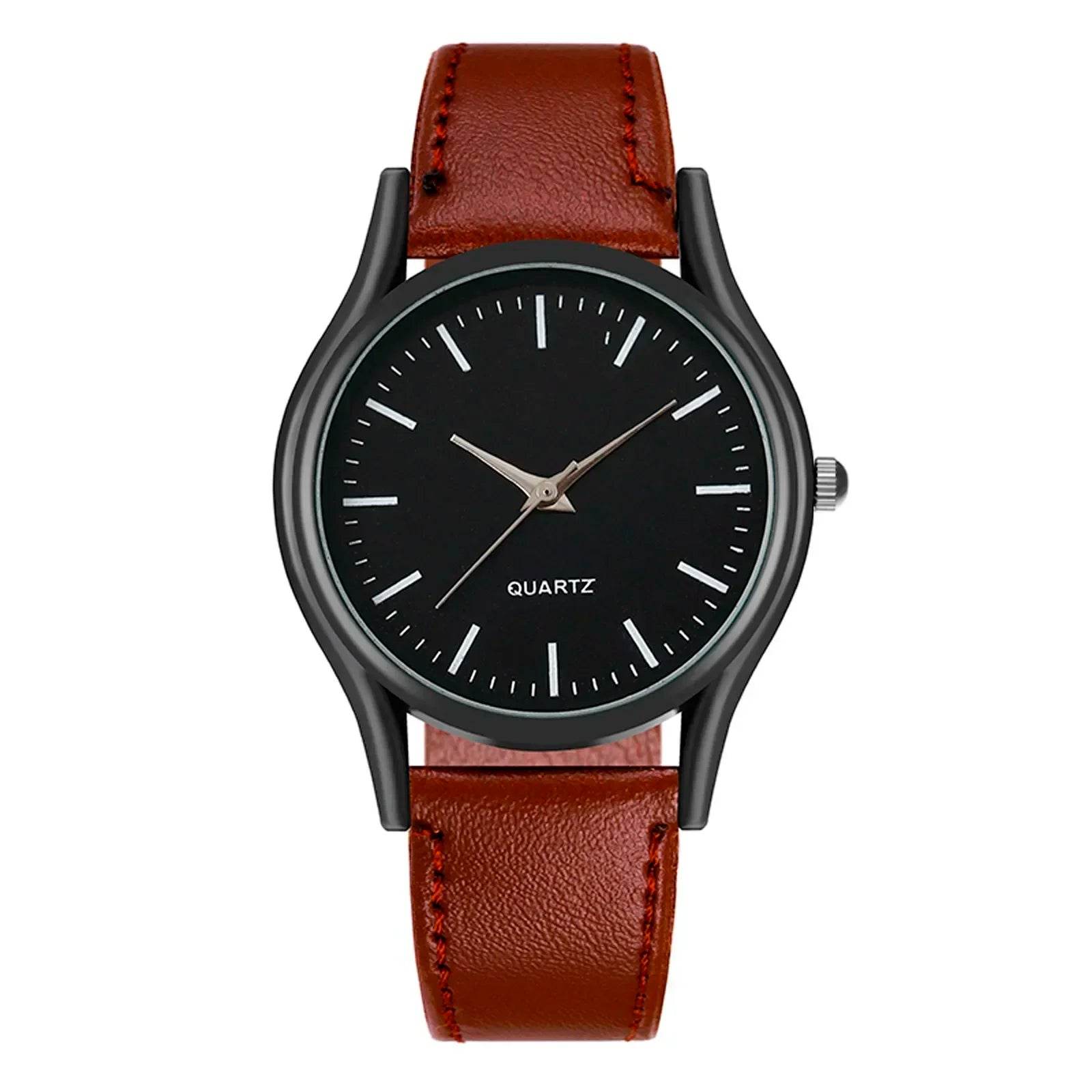 Watches for Men Reloj Hombre Fashion Retro Business Hand Watch Leather Watches Quartz - Lux Waches Max