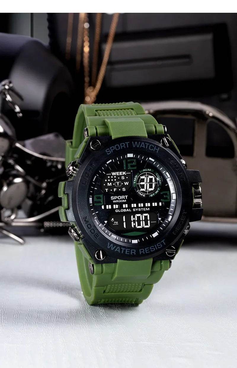 Top Luxury Electronic Watch for Man Outdoor Sport Watch - Lux Waches Max