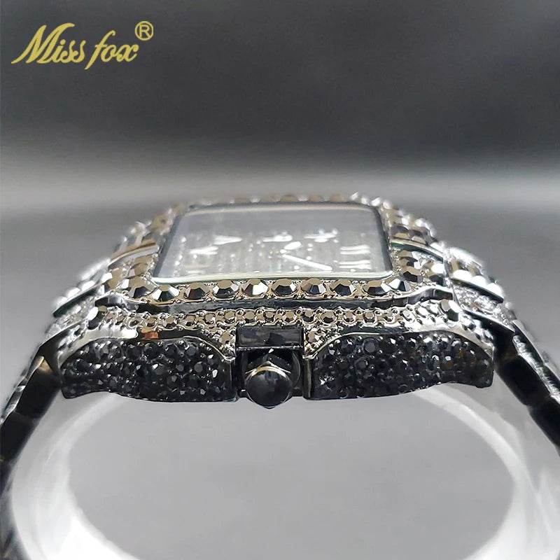 Diamond Men's Quartz Watch - Lux Waches Max