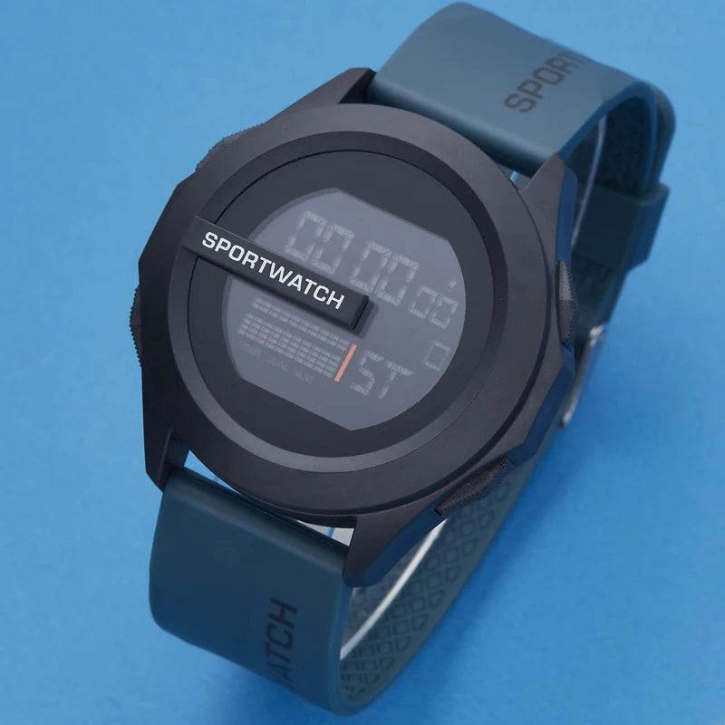 POSHI Sport Watch for Man Luxury Digital Wristwatch - Lux Waches Max