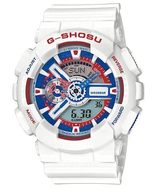 Sport Electronic Digital Unisex Large Dial Fully Functional Dual Display World Time Oak Series - Lux Waches Max